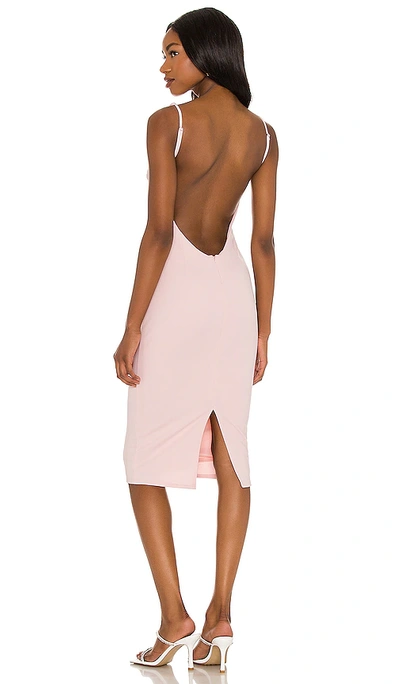 Katie May What's The Scoop Dress In Blush