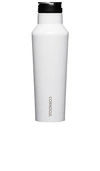 Corkcicle Sport Canteen 20 oz In White
