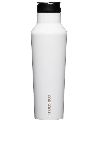 Corkcicle Sport Canteen 20 oz In White