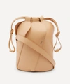 CHLOÉ TULIP SMALL LEATHER BUCKET BAG,000731978