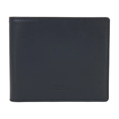 Apc Aly Wallet In Black