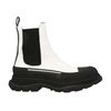 Alexander Mcqueen Ankle Boots In N I B N I B Wh