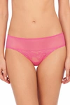 Natori Intimates Cherry Blossom Girl Brief Panty In Rosebloom