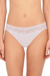 Natori Intimates Bliss Perfection Soft & Stretchy V-kini Panty Underwear In Iris Bliss
