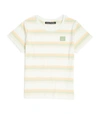 ACNE STUDIOS STRIPED NASH FACE T-SHIRT (3-10 YEARS),16882069