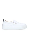 CHLOÉ LAUREN SLIP-ON SNEAKERS,16885691