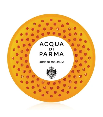 Acqua Di Parma Luce De Colonia Car Diffuser Refill (19g) In Multi