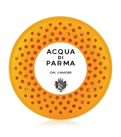 Acqua Di Parma Oh, L'amore Car Diffuser Refill In Multi
