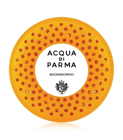 Acqua Di Parma Buongiorno Car Diffuser Refill (19g) In White