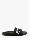 Hugo Boss Boss Logo Slides In Black