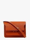 Marni Trunk Bag In Orange