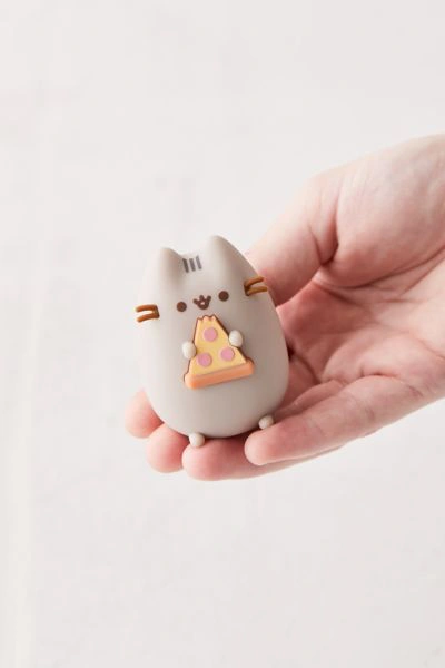 Urban Outfitters Pizza Pusheen Mini Bluetooth Speaker In Grey