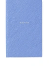 Smythson Panama Notebook In Blue