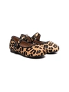 AGE OF INNOCENCE LEOPARD-PRINT BALLERINA SHOES