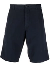 Aspesi Blue Bermuda In Blue