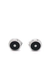 Chopard Classic Racing Cufflinks In Silver