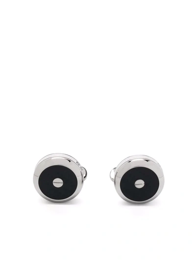 Chopard Classic Racing Cufflinks In Silver