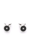 Chopard Classic Racing Cufflinks In Silver