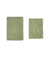 HOME WEAVERS FANTASIA 2-PC. BATH RUG SET