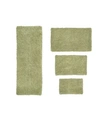 Home Weavers Fantasia 4-pc. Bath Rug Set In Sage