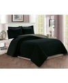 Elegant Comfort Luxury Majestic 2-pc. Quilted Coverlet Set, Twin/twin Xl In Medium Gre