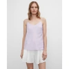 Club Monaco Lilac Recycled Kora Cami In Size Xs