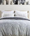 Southshore Fine Linens Premium Ultra-soft Modern Foliage Comforter Set, Twin/twin Xl In Gray