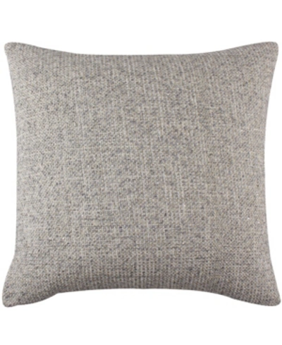 Levtex Fallon Knit Decorative Pillow, 18" X 18" In Gray