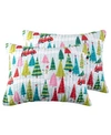 Levtex Holly Jolly Quilted 2-pc. Sham Set, King In Multi