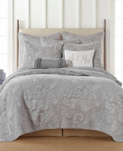 Levtex Perla 2-pc. Quilt Set, Full/queen In Gray