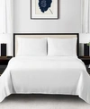 Anne Klein Reverie 100% Cotton Sateen 4-pc. Sheet Set, Full In White