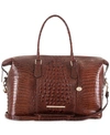 Brahmin Duxbury Weekender Shortbread Melbourne In Pecan