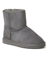 Dearfoams Rosebery 6" Genuine Shearling Pull-on Boot In Gray