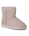Dearfoams Rosebery 6" Genuine Shearling Pull-on Boot In Dusty Pink