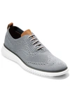 Cole Haan Men's 2.zerøgrand Stitchlite Wingtip Oxfords Men's Shoes In Ironstone/magnet/optic White