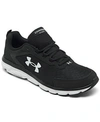UNDER ARMOUR MEN'S CHARGED ASSERT 9 RUNNING SNEAKERS FROM FINISH LINE