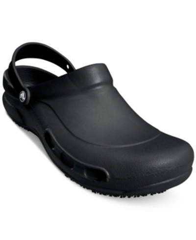 Crocs Bistro Clogs From Finish Line In Black