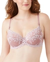 WACOAL EMBRACE LACE UNDERWIRE BRA 65191, UP TO DDD CUP