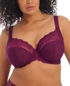 Elomi Full Figure Charley Stretch Lace Bra El4382, Online Only In Fuschia