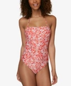 O'NEILL O'NEILL JUNIORS' PIPER DITSY ONE-PIECE SWIMSUIT WOMEN'S SWIMSUIT