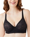 Wacoal Soft Sense Convertible Underwire Bra In Black