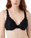 Wacoal Softy Styled Underwire Full Coverage Bra In Black
