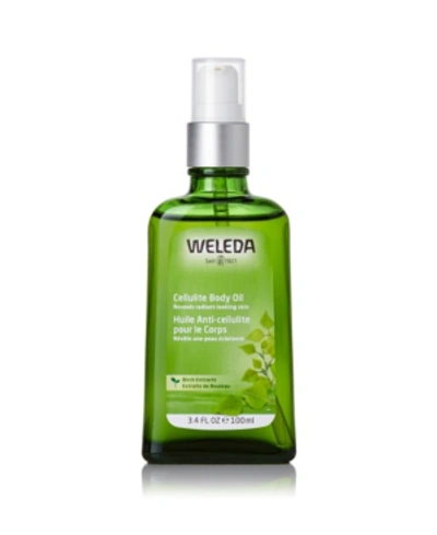 Weleda Cellulite Body Oil, 3.4 oz