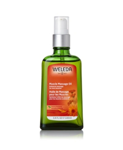 Weleda Arnica Muscle Massage Body Oil, 3.4 oz