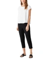 EILEEN FISHER SLIM CROPPED PANTS