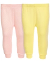 FIRST IMPRESSIONS BABY BOYS & GIRLS 2-PC COTTON JOGGER PANTS SET, CREATED FOR MACY'S