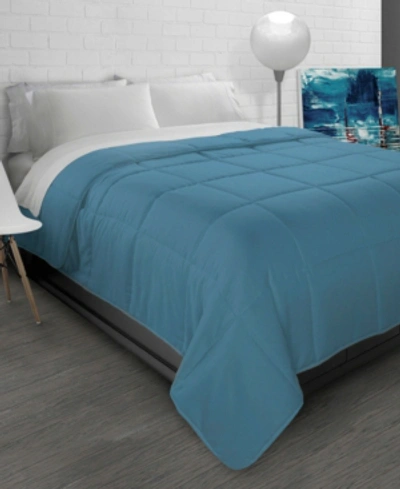 Ella Jayne All-season Soft Brushed Microfiber Down-alternative Comforter - Twin In Slate Blue