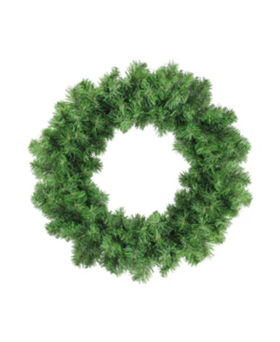 Northlight 16" Colorado Pine Artificial Christmas Wreath In Green