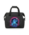 Oniva Disney's Lilo And Stitch On The Go Lunch Cooler In Black