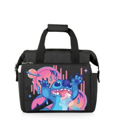 Oniva Disney's Lilo And Stitch On The Go Lunch Cooler In Black